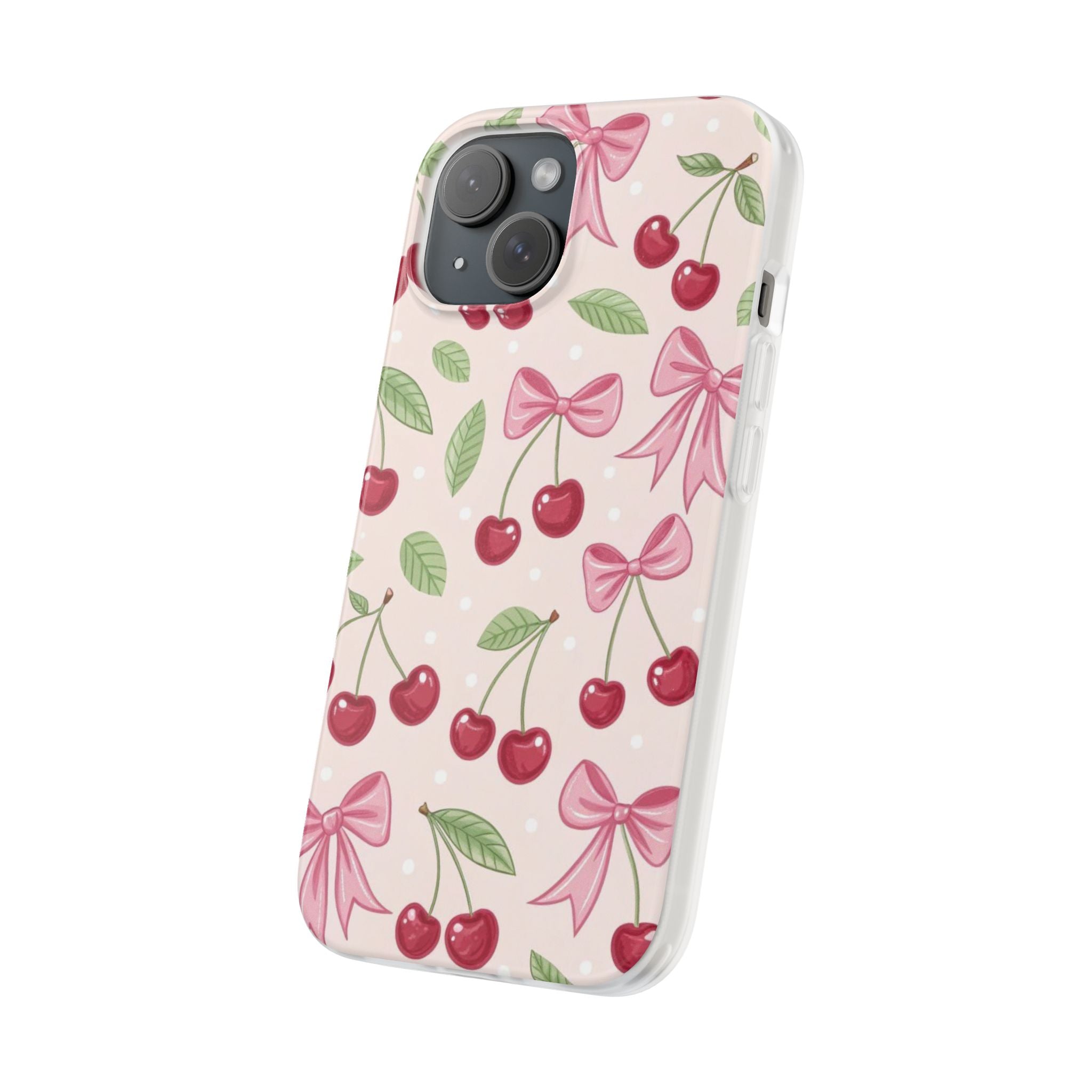 Bow With Cheery Phone Case