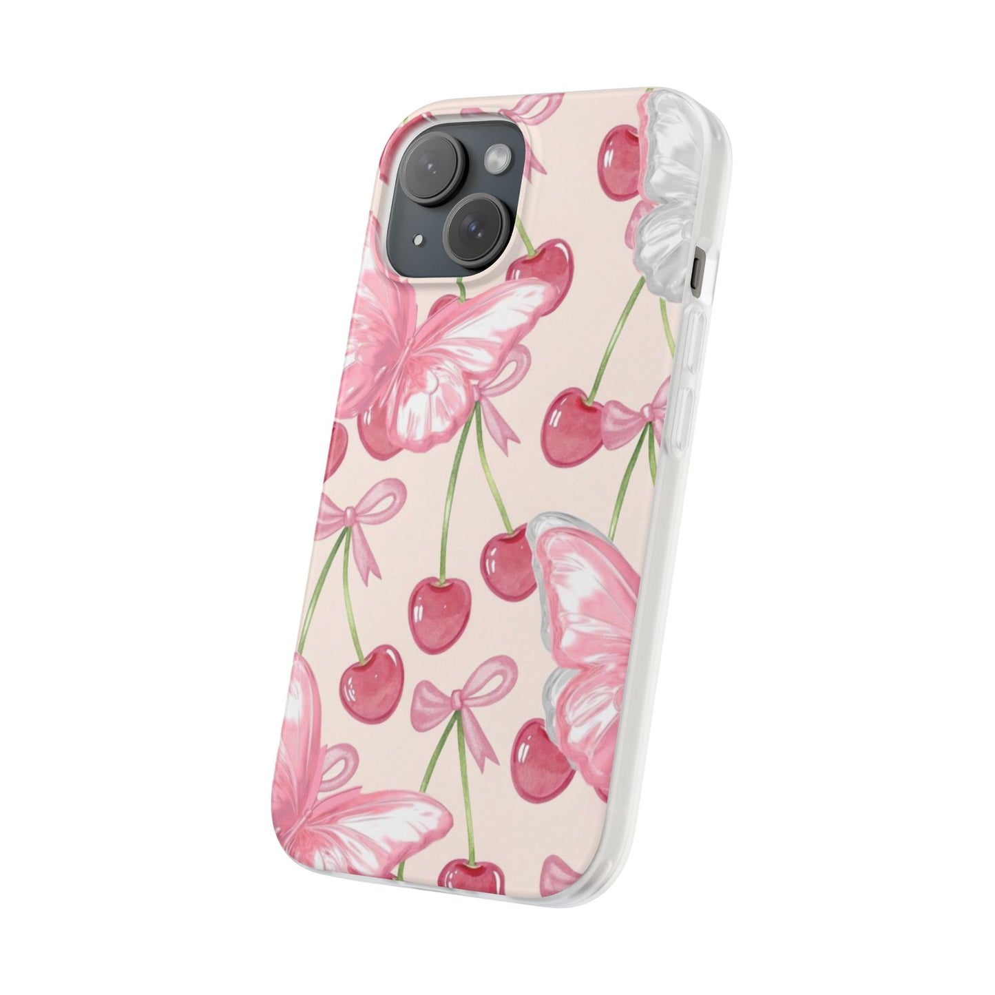 Bow With Butterfly Phone Case