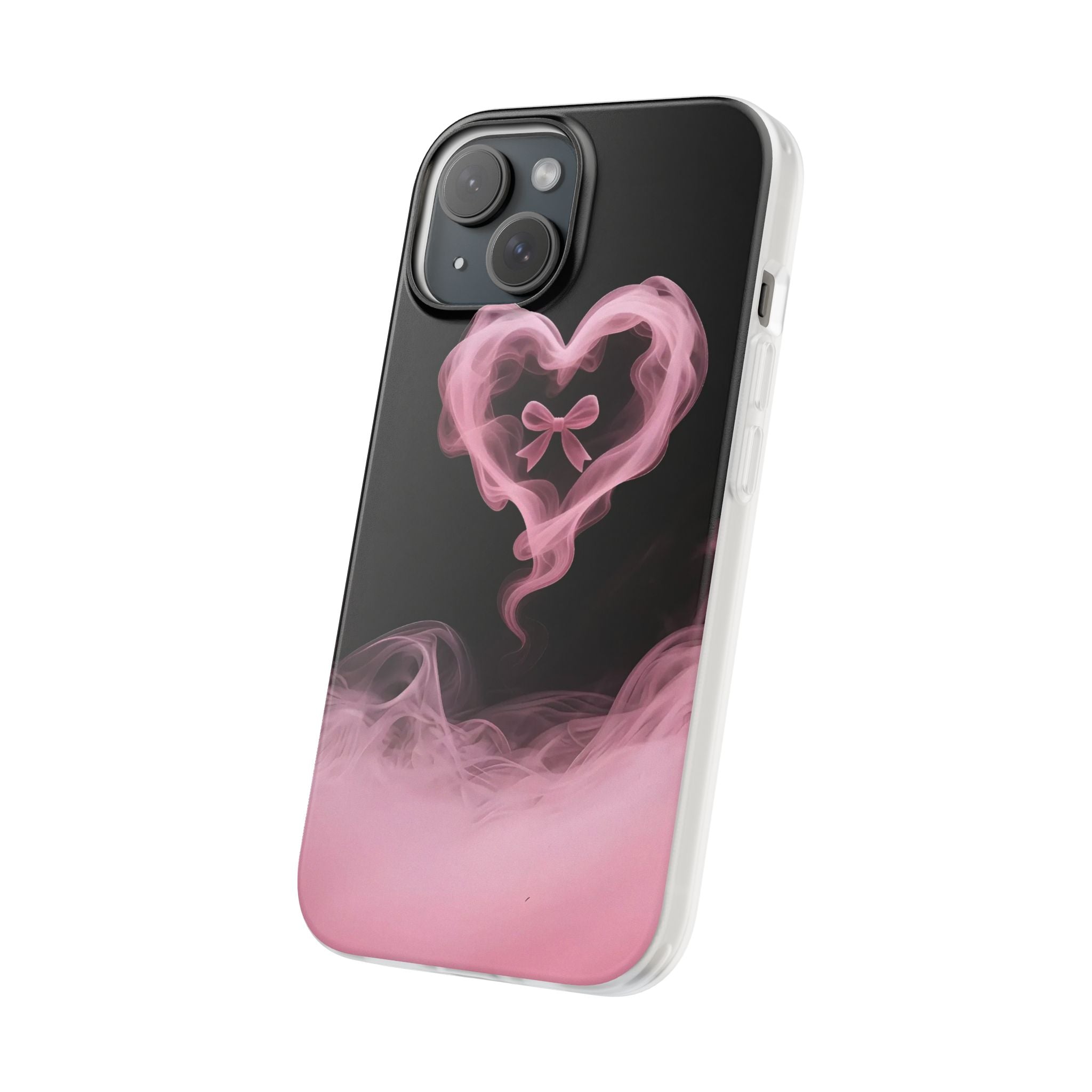 Bow In Heart Phone Case