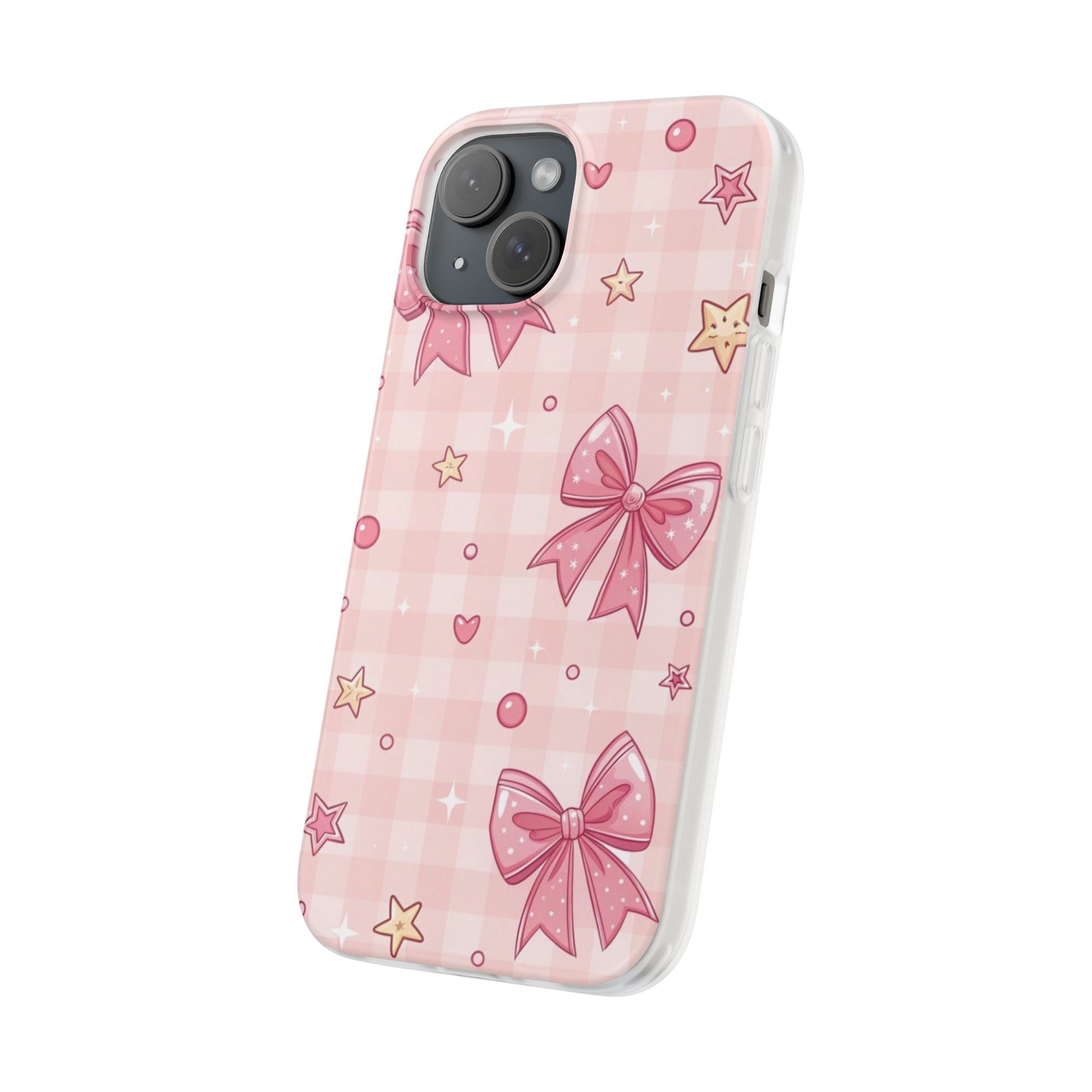Bow Checks Phone Case