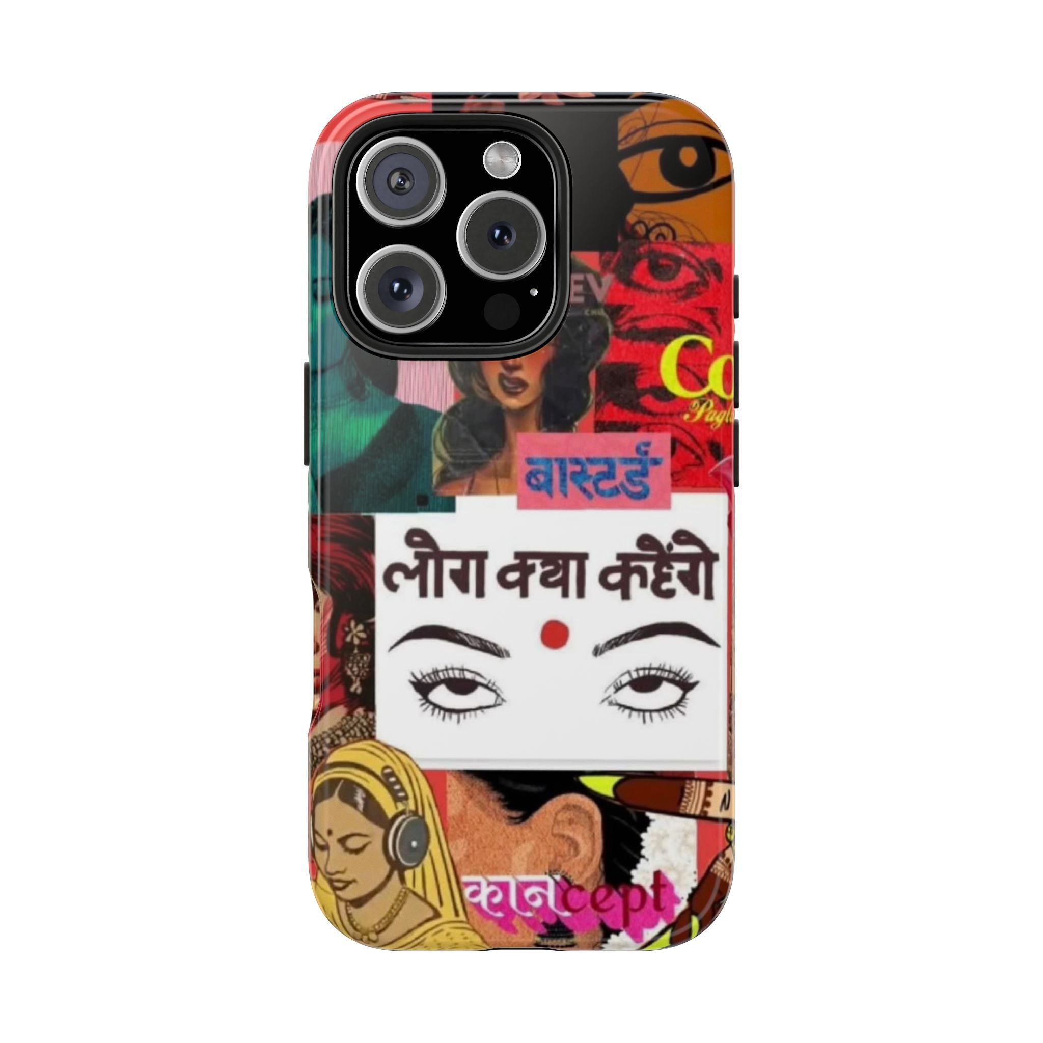 Log Kya Kahenge  Armoured Phone Case