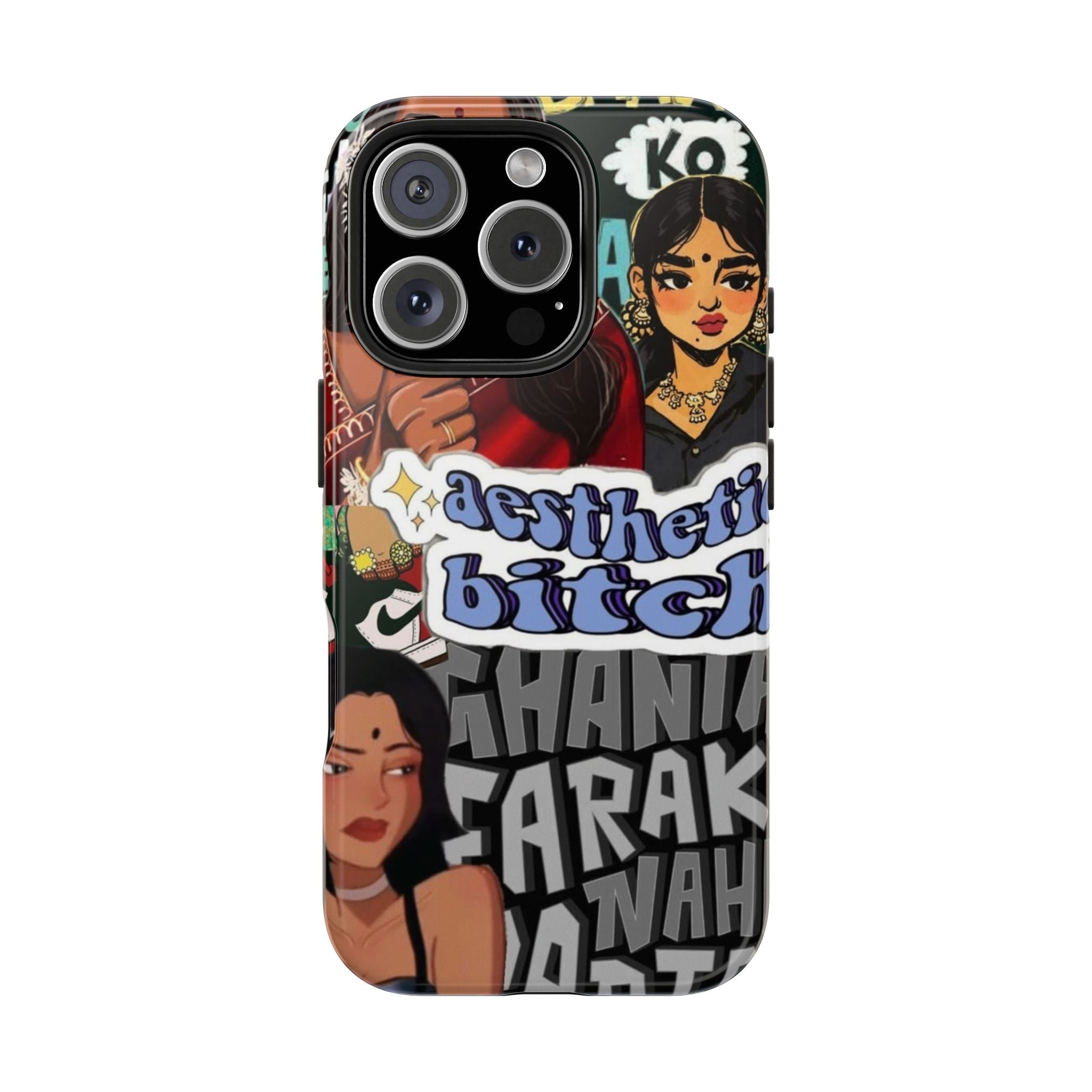 Aesthetic Bitch  Armoured Phone Case