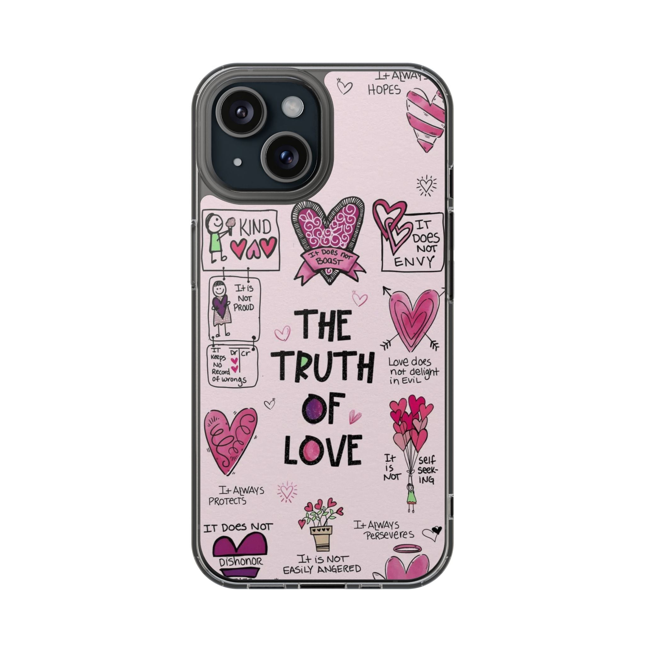 Truth Of Love Phone Case
