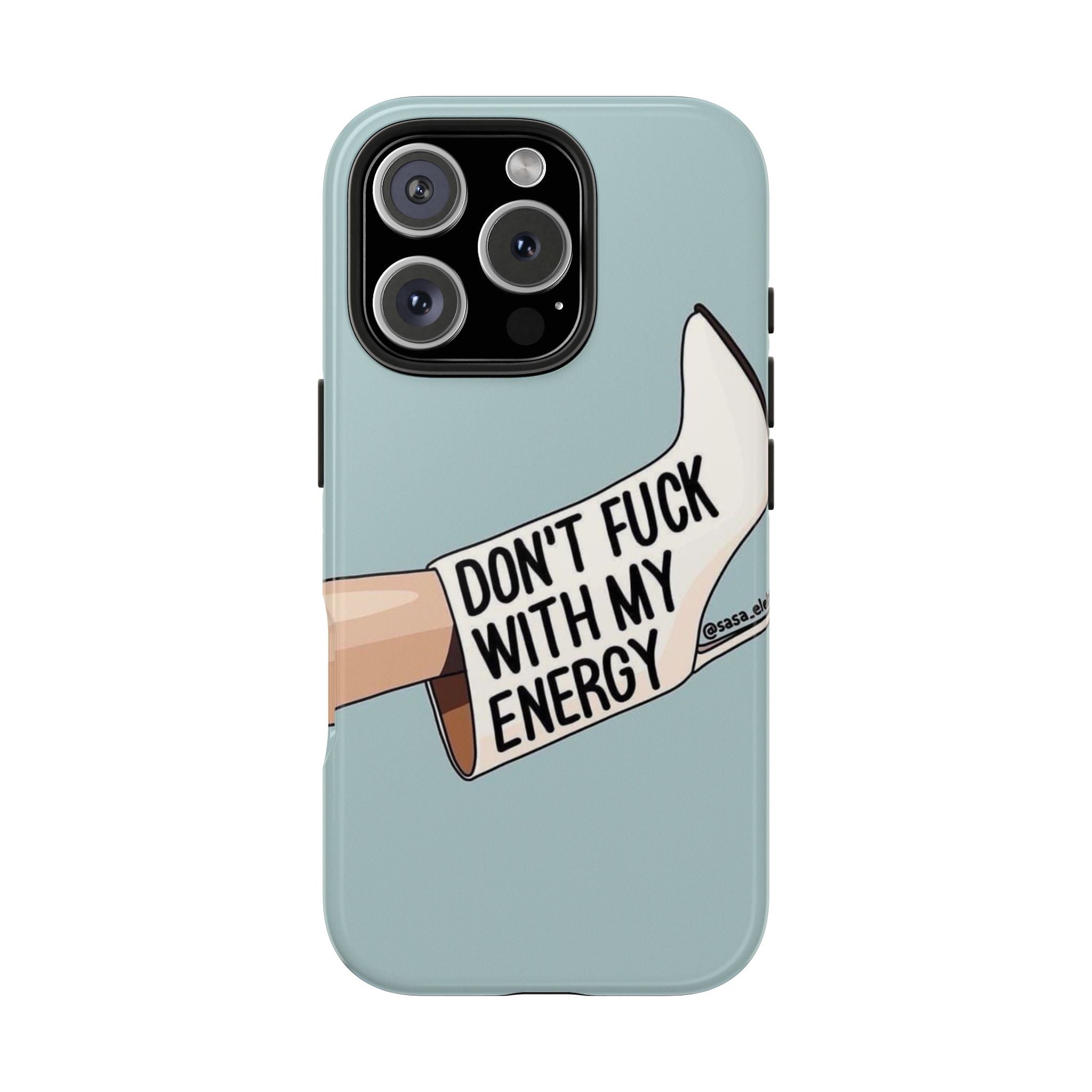 Dont FXXK  Armoured Phone Case