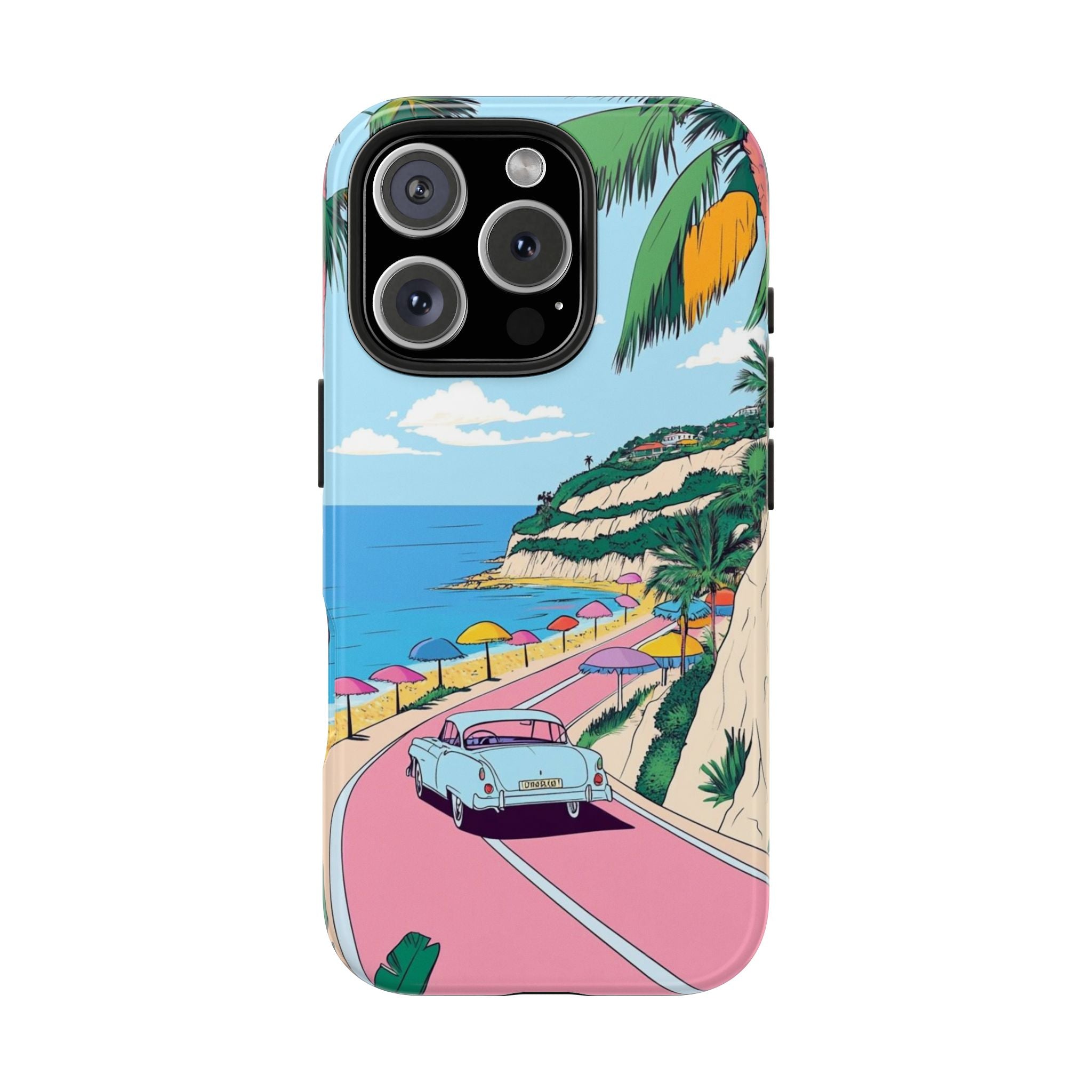 Beach Love Armoured Phone Case