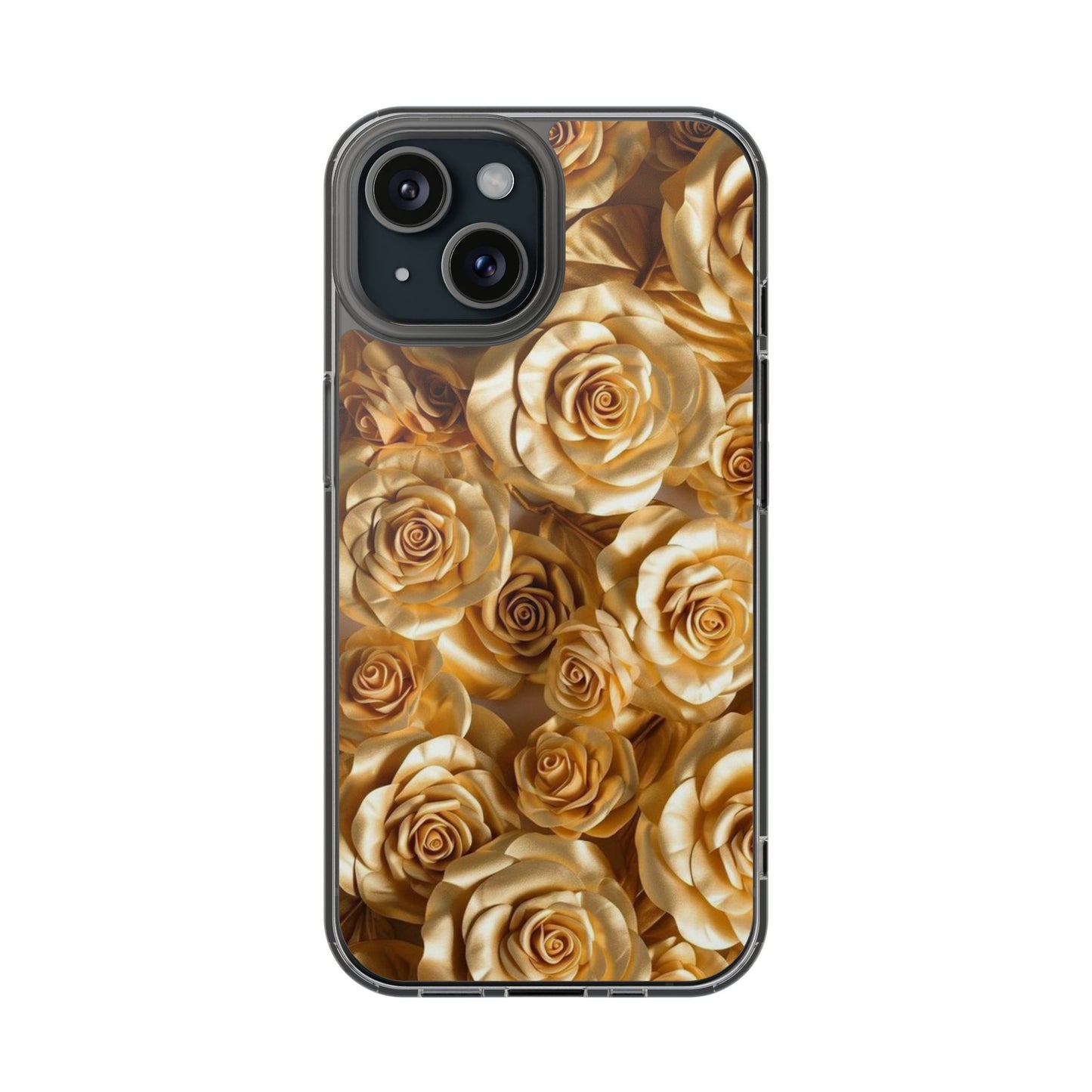 Golden Rose Phone Case