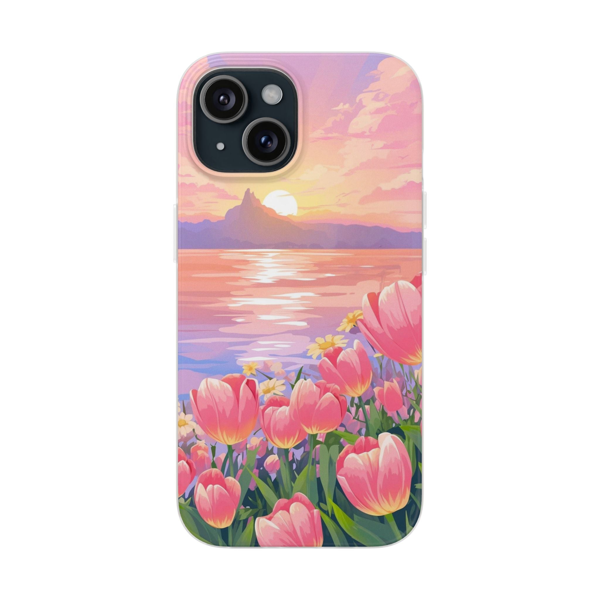 Tulip Floral Phone Case