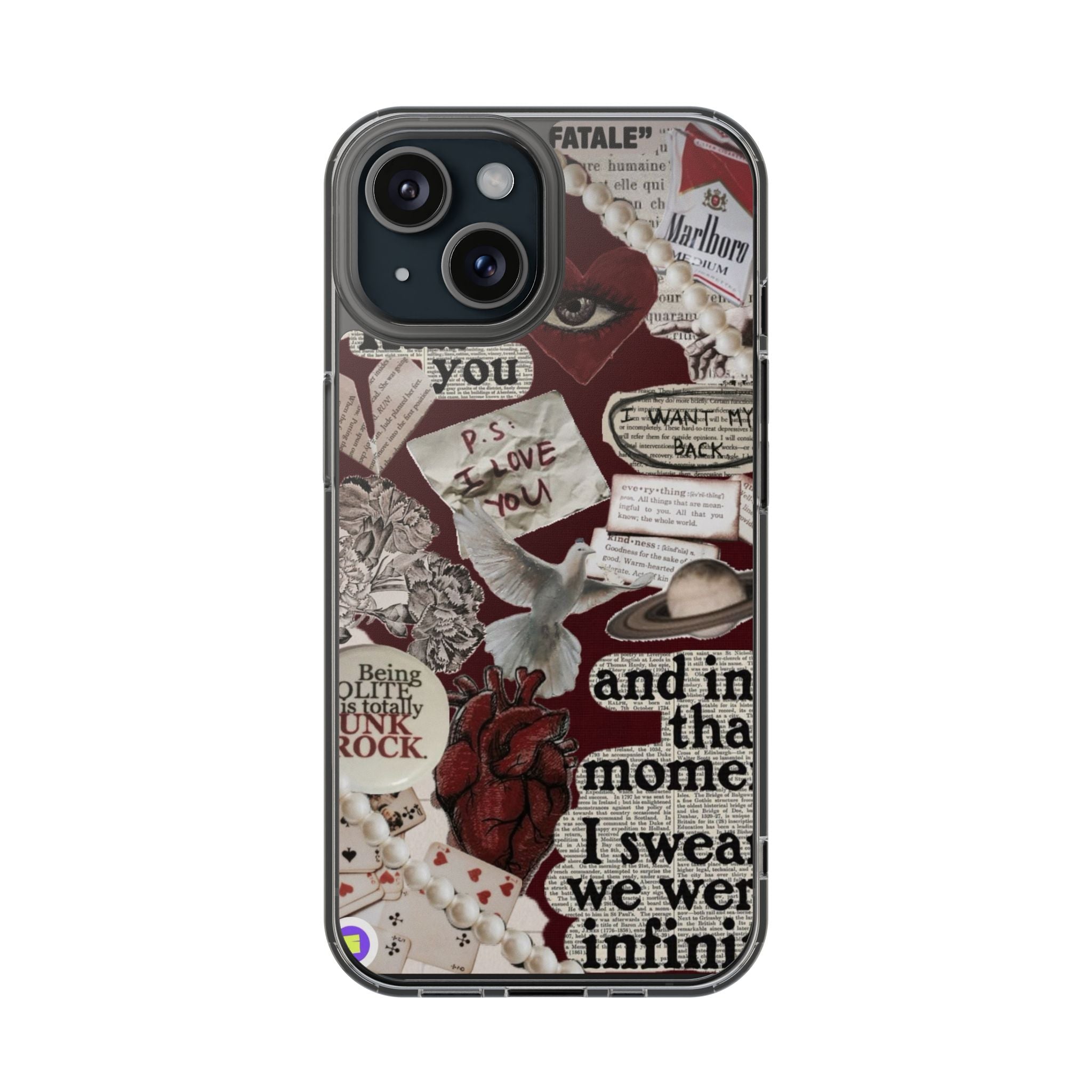 Love You Phone Case