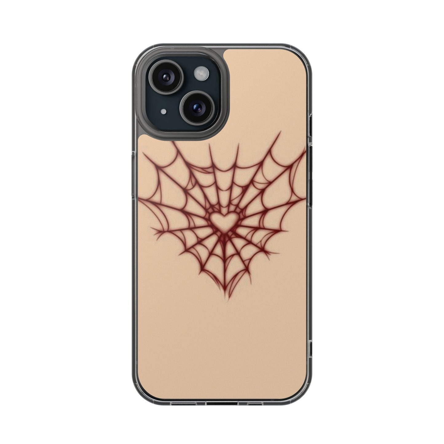 Spidy Web Heart  Phone Case