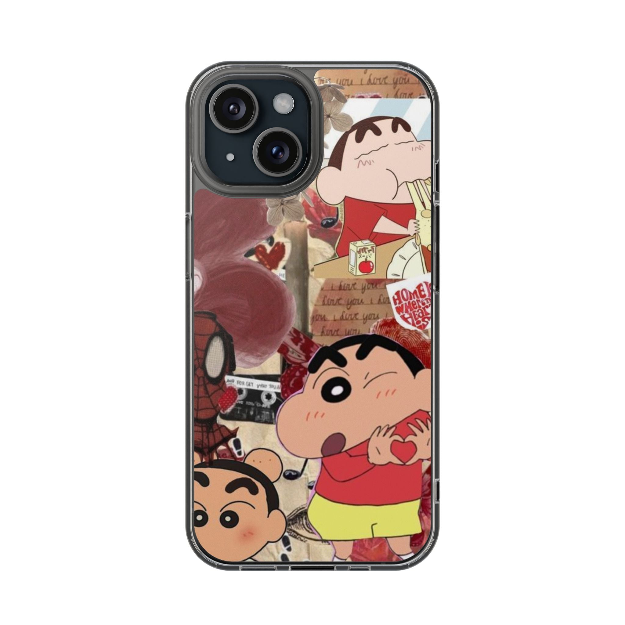 Sinchan Aesthetic Phone Case