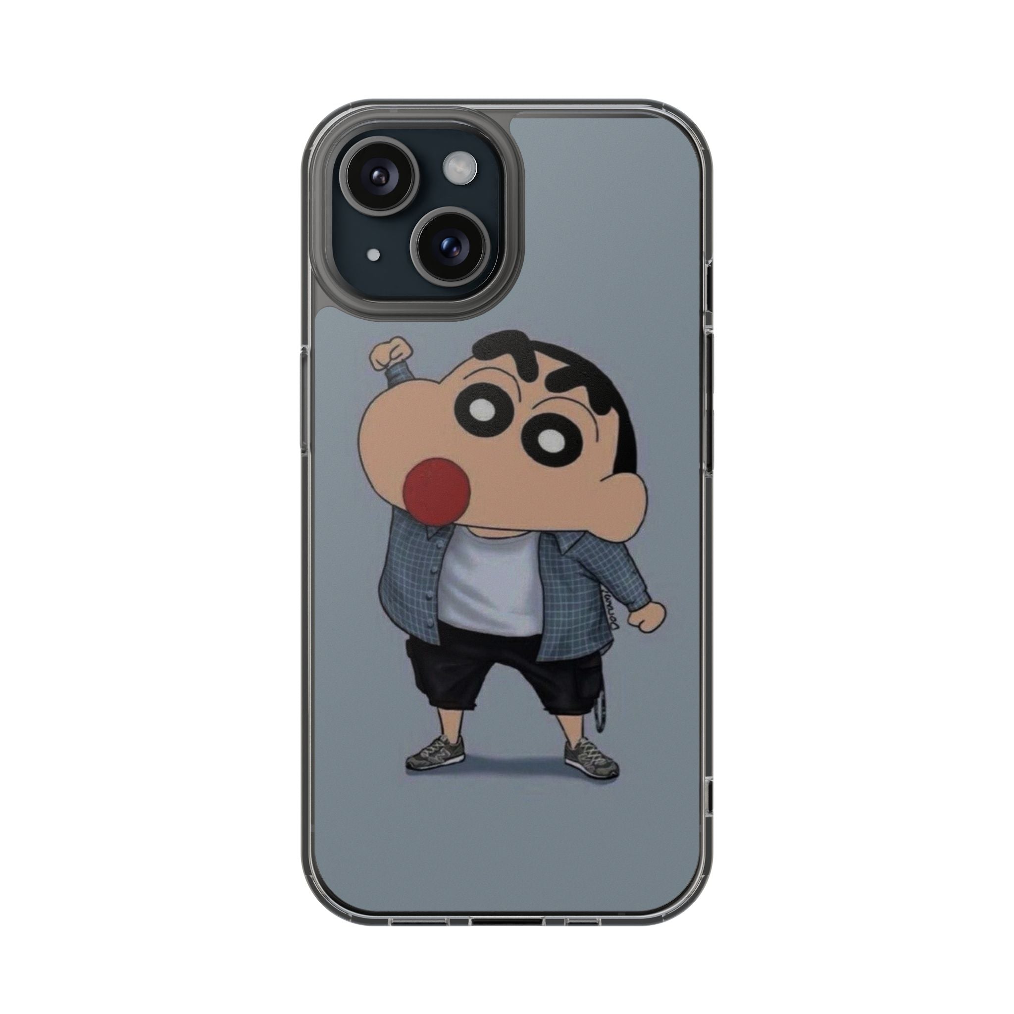 Sinchan Blue Phone Case