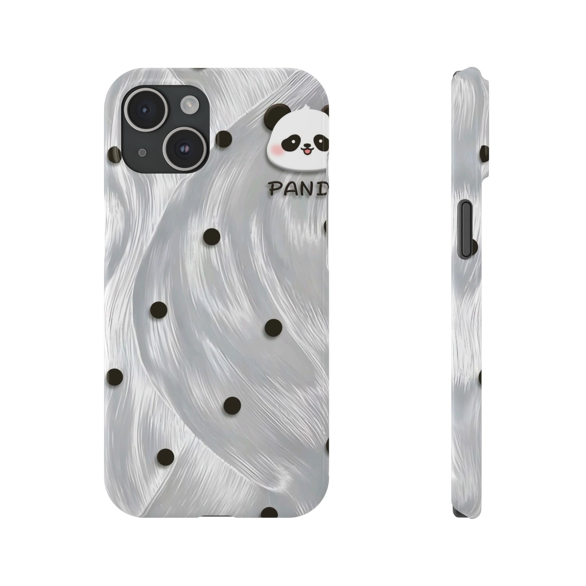 Panda Logo Phone Case