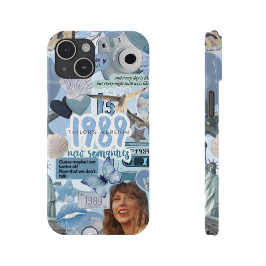 1989 Blue Phone Case