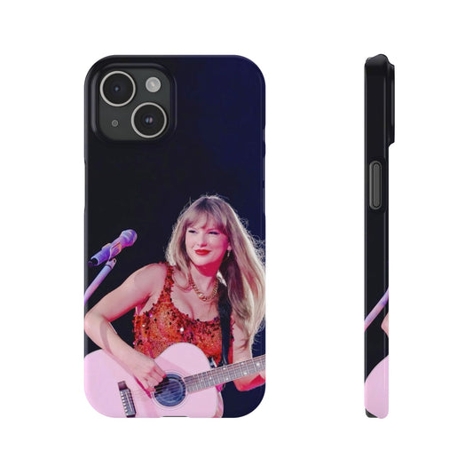 Taylor Swift With Guitar Phone Case