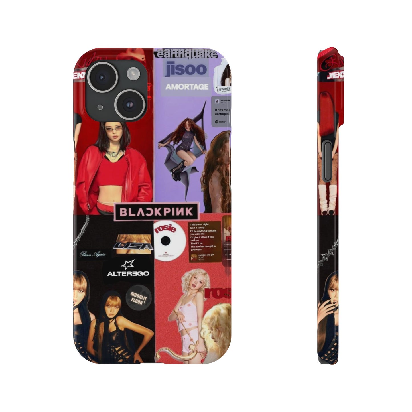 Black Pink Phone Case