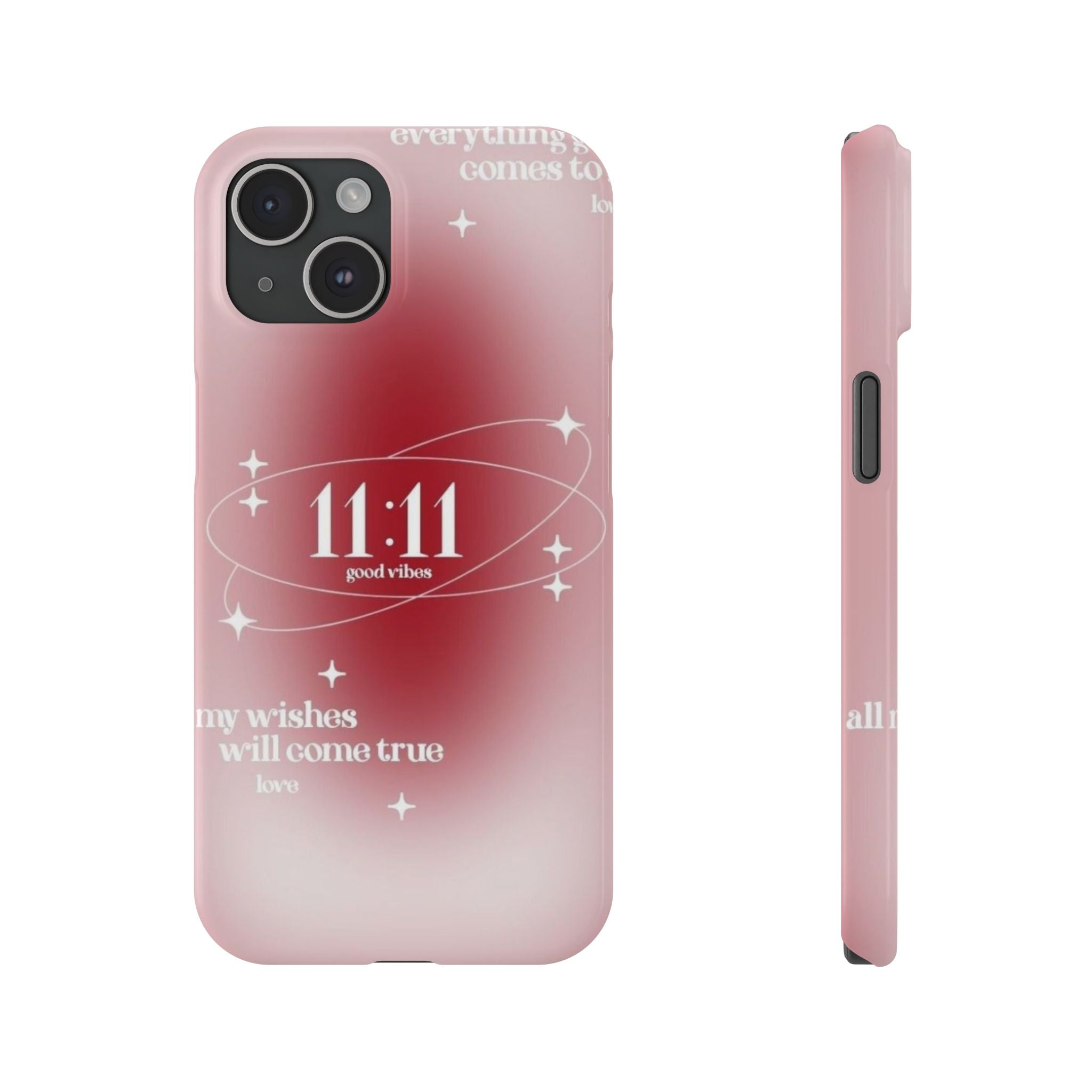 11:11 Aura P Phone Case