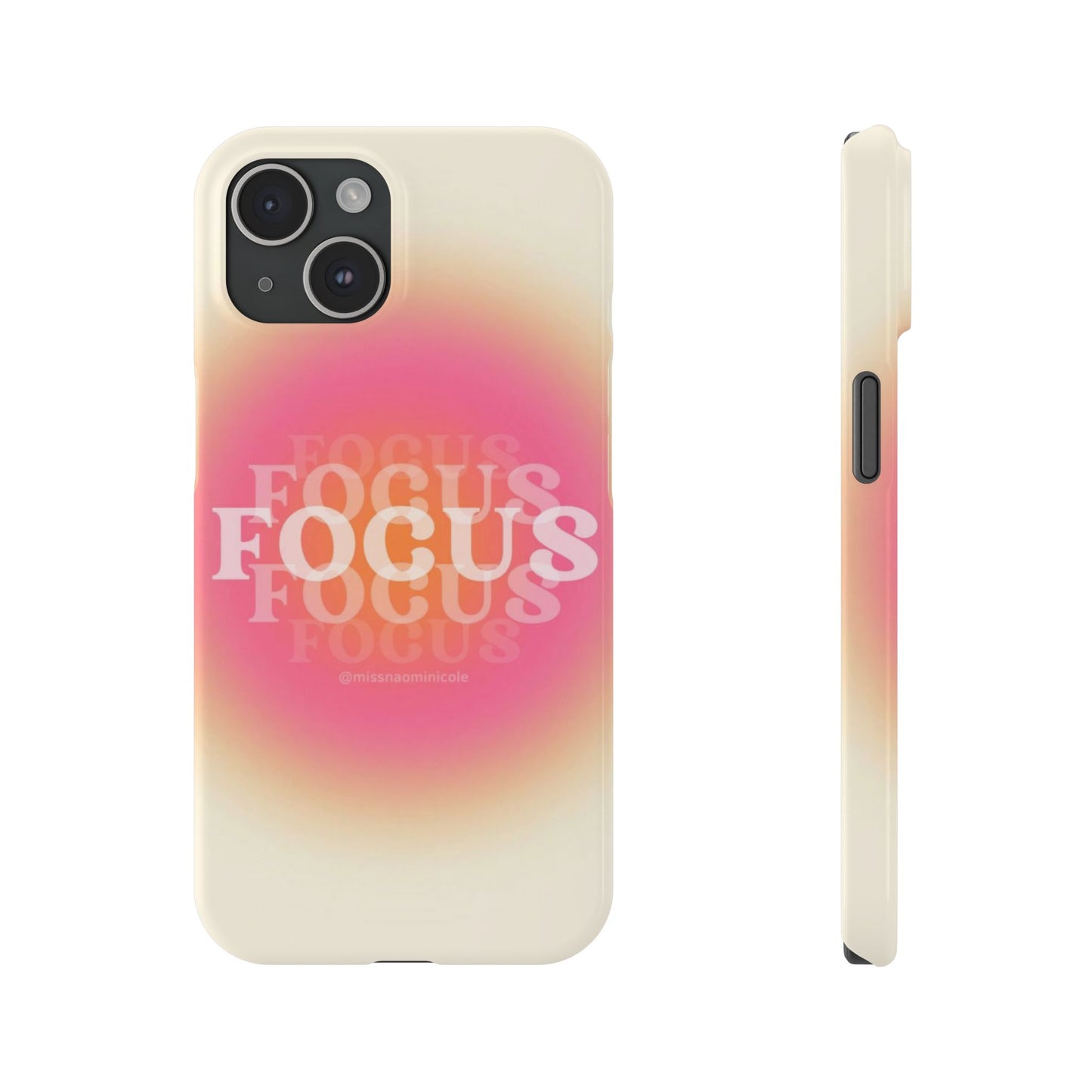 Focus Phone Case