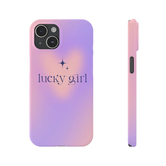 Lucky Girl Phone Case