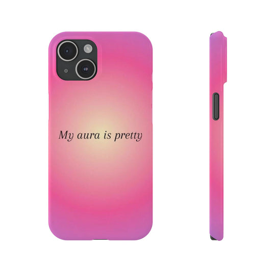 My Aura Is Preety Phone Case