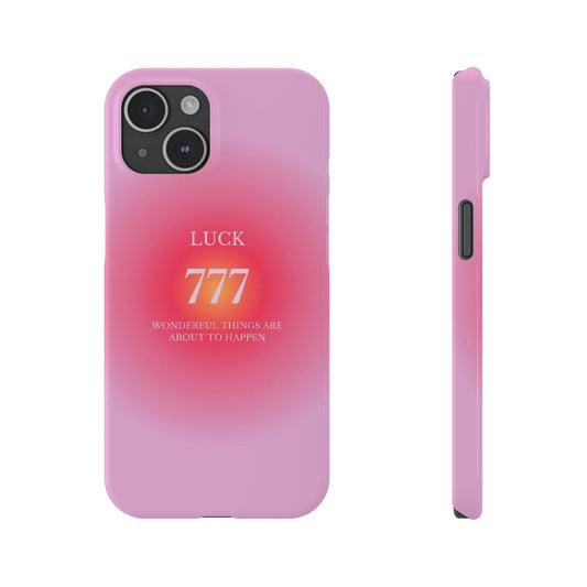 Luck 777 Phone Case