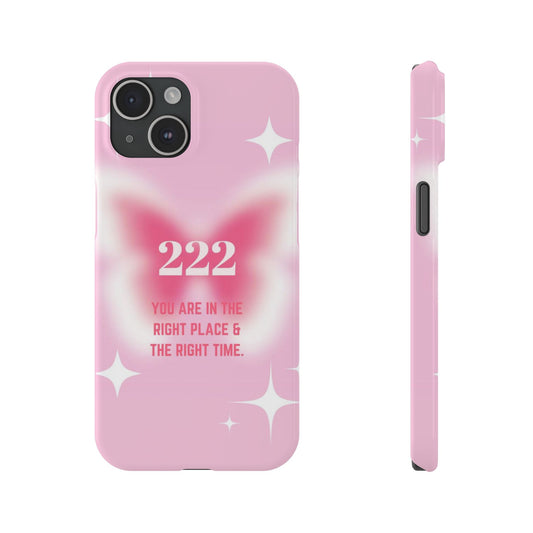 222 Aura Phone Case
