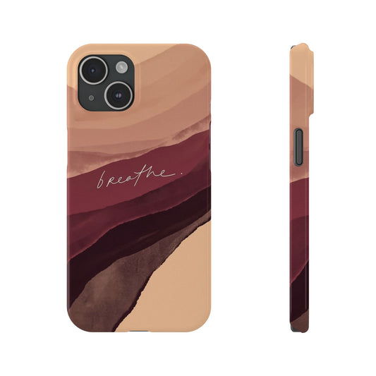 Breathe Marble Phone Case