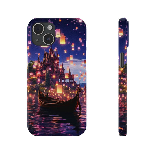 City Full Lamp Phone Case