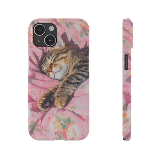 Sleeping Cat Phone Case