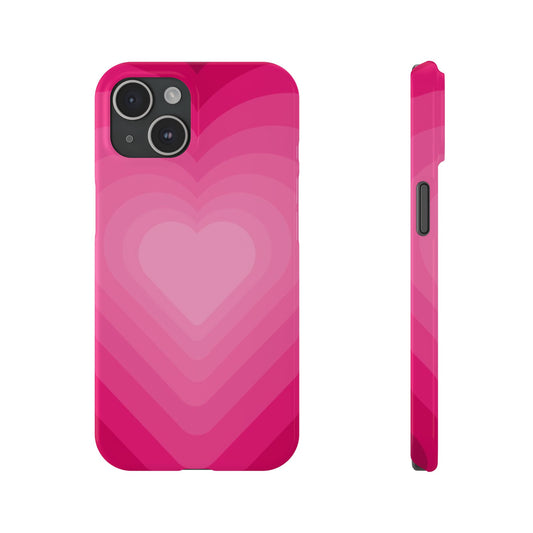 Aura Heart Y2K Phone Case