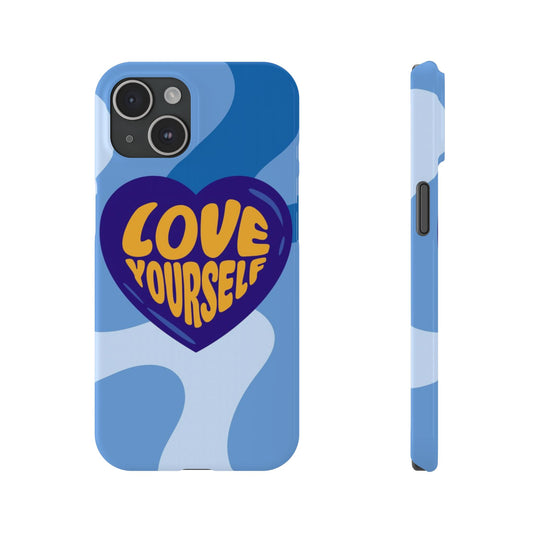 Love Yourself Y2K Phone Case