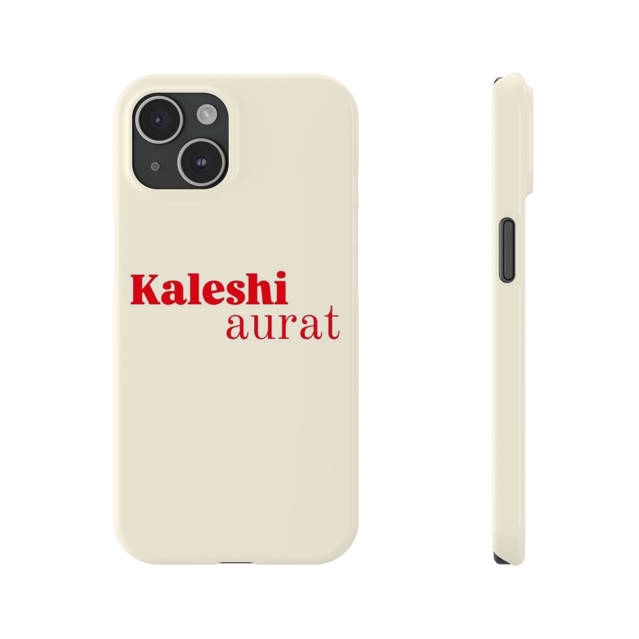 Kaleshi Aurat Phone Case