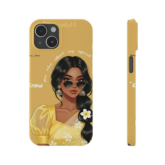 Hey Lady Phone Case