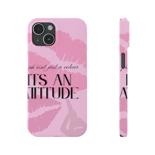 Attitude Phone Case