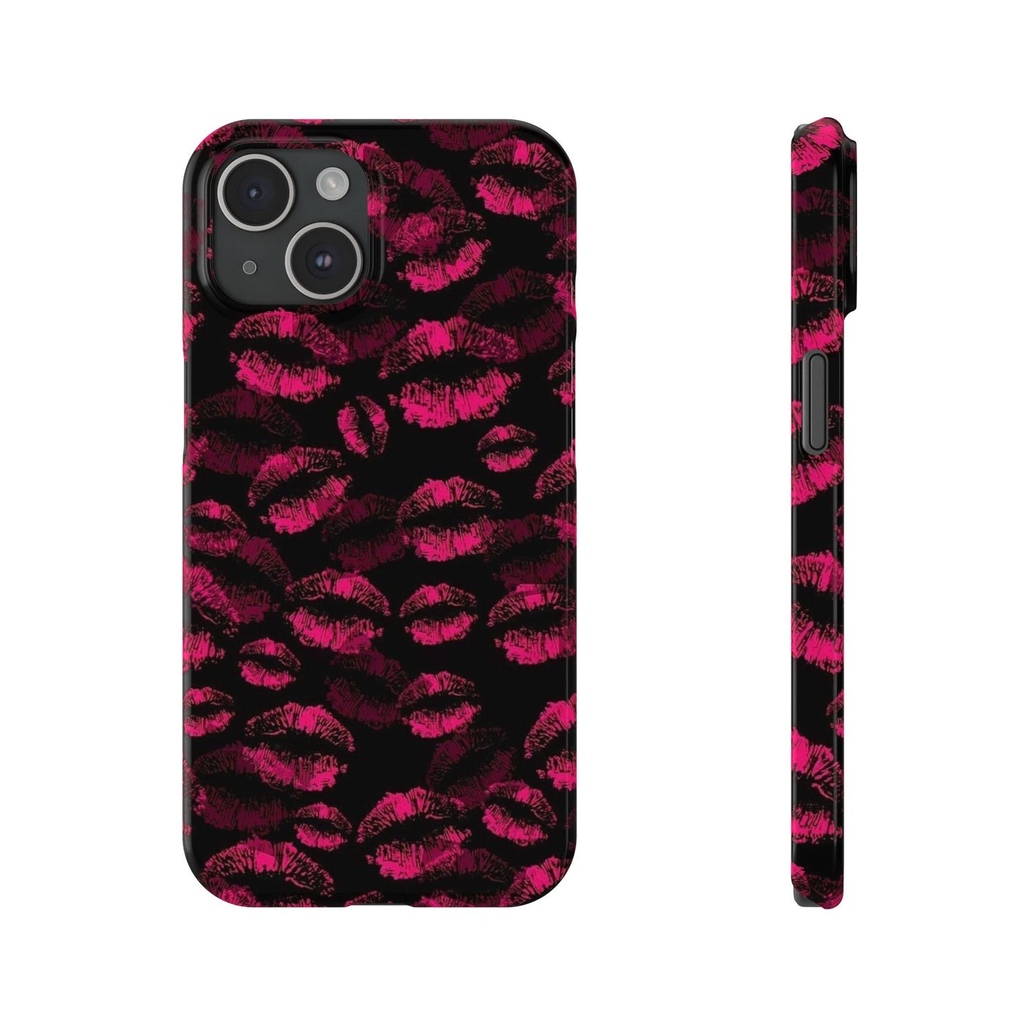 Pink Kiss Phone Case