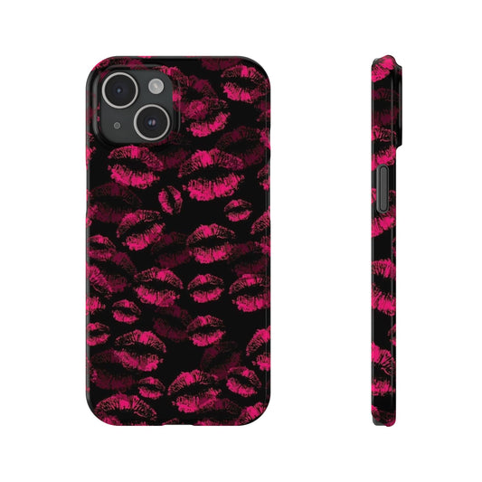 Pink Kiss Phone Case