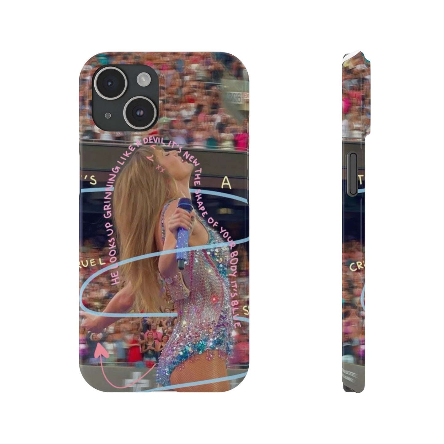 Taylor Swift A Phone Case