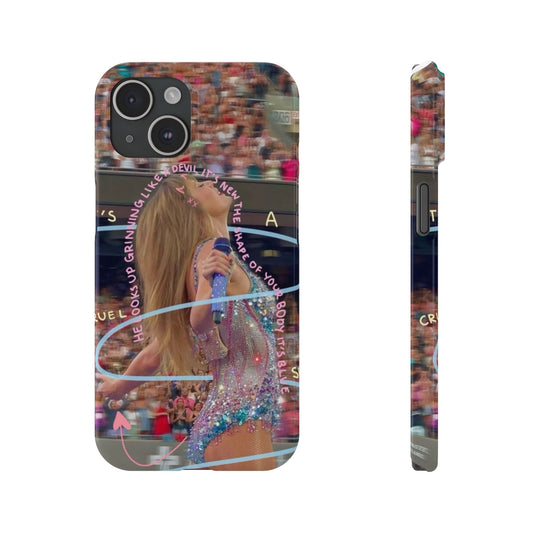 Taylor Swift A Phone Case