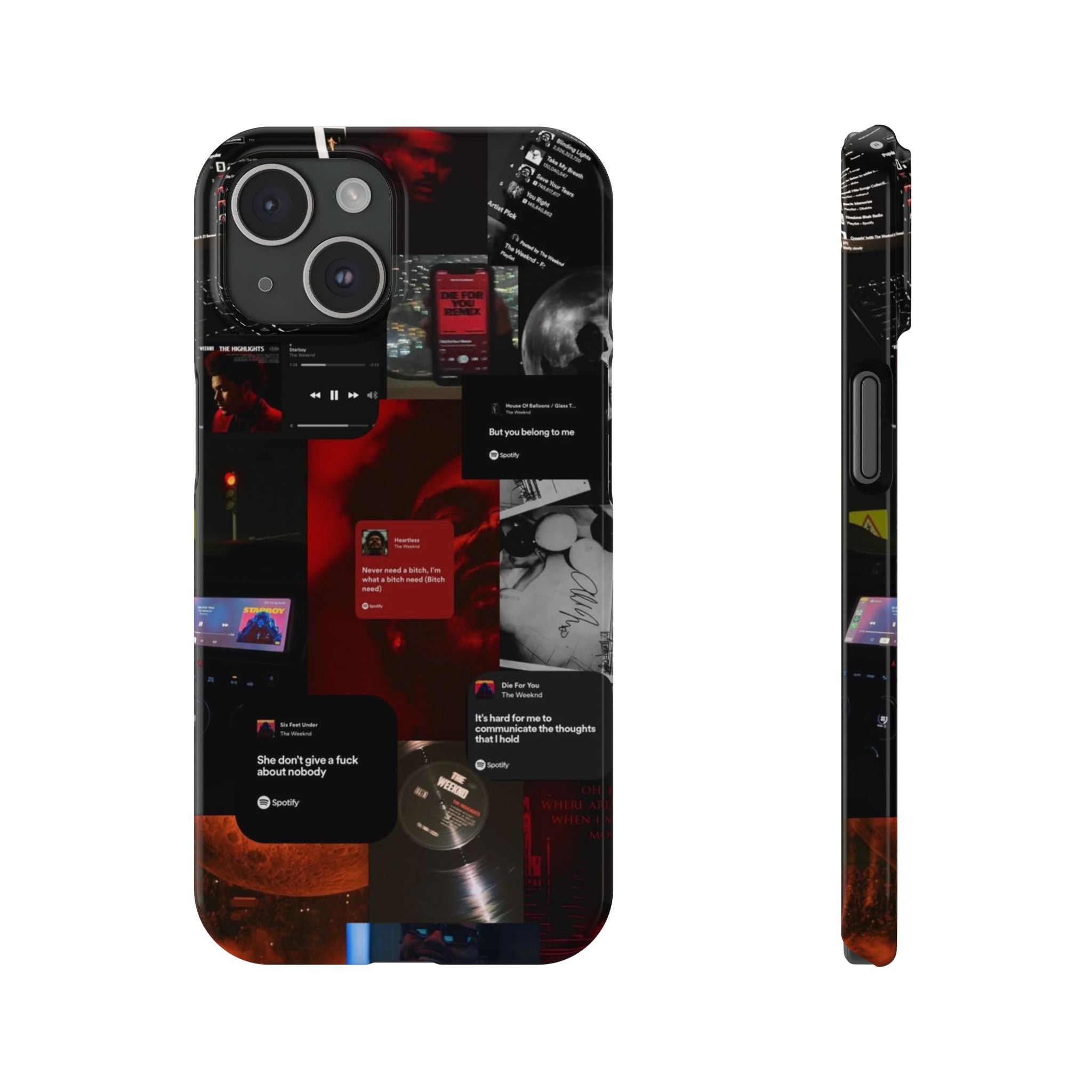 Weekend Playlist  Phone Case