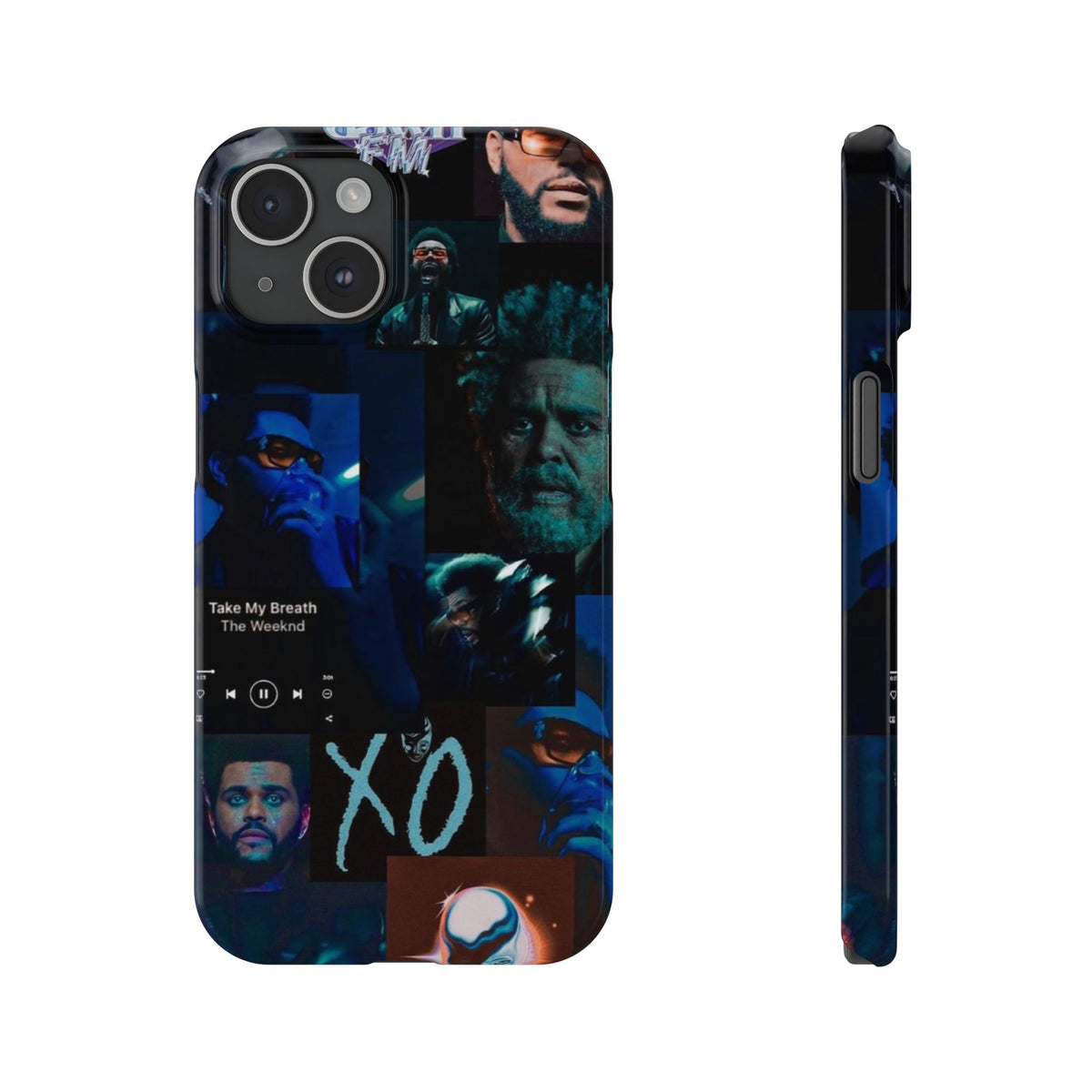 XO Blue Phone Case
