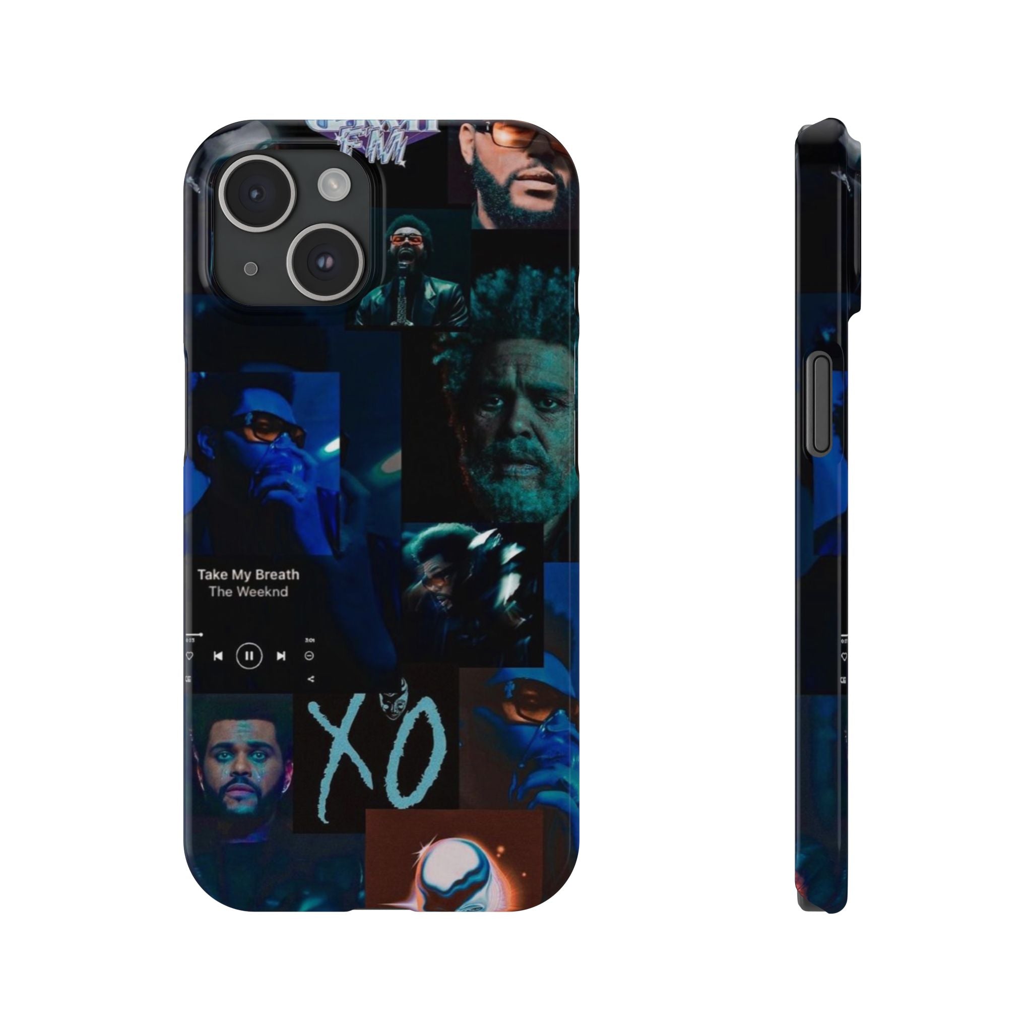 XO Blue Phone Case