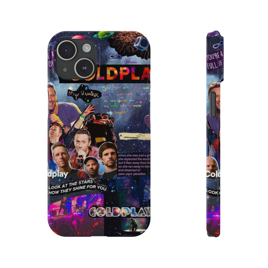 Coldplay Aesthetic Phone Case