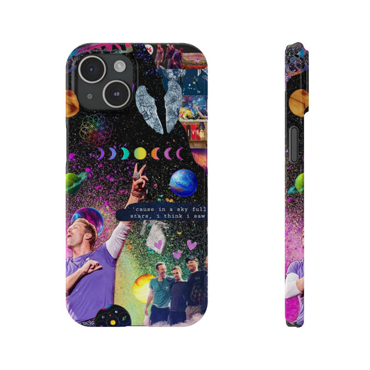 Coldplay Star Phone Case
