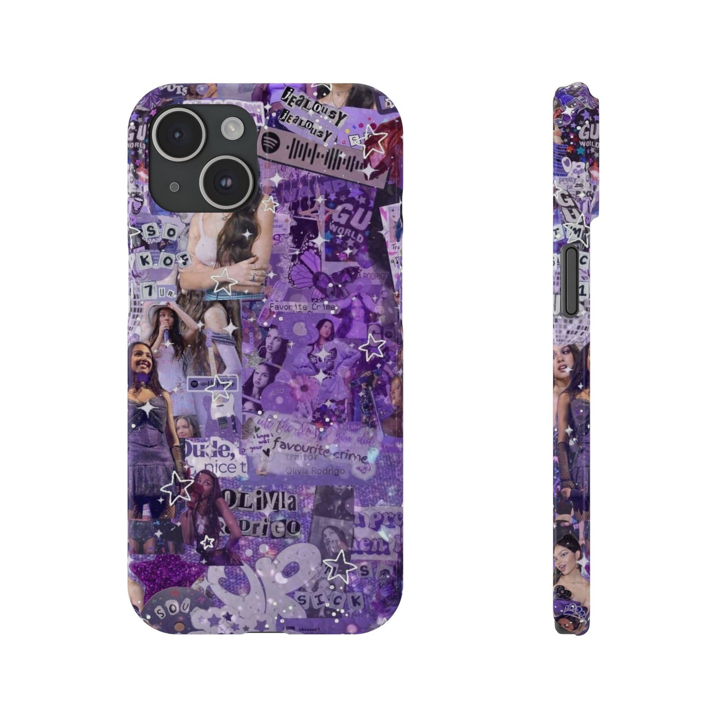 olivia rodrigo Phone Case