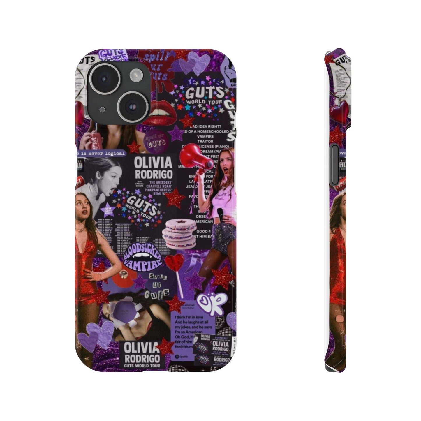 olivia rodrigo Aesthetics Phone Case