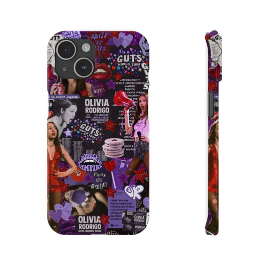 olivia rodrigo Aesthetics Phone Case