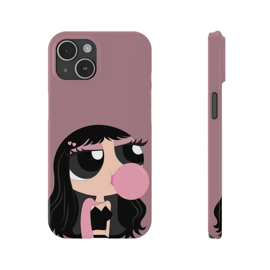 Bubble Girl Phone Case