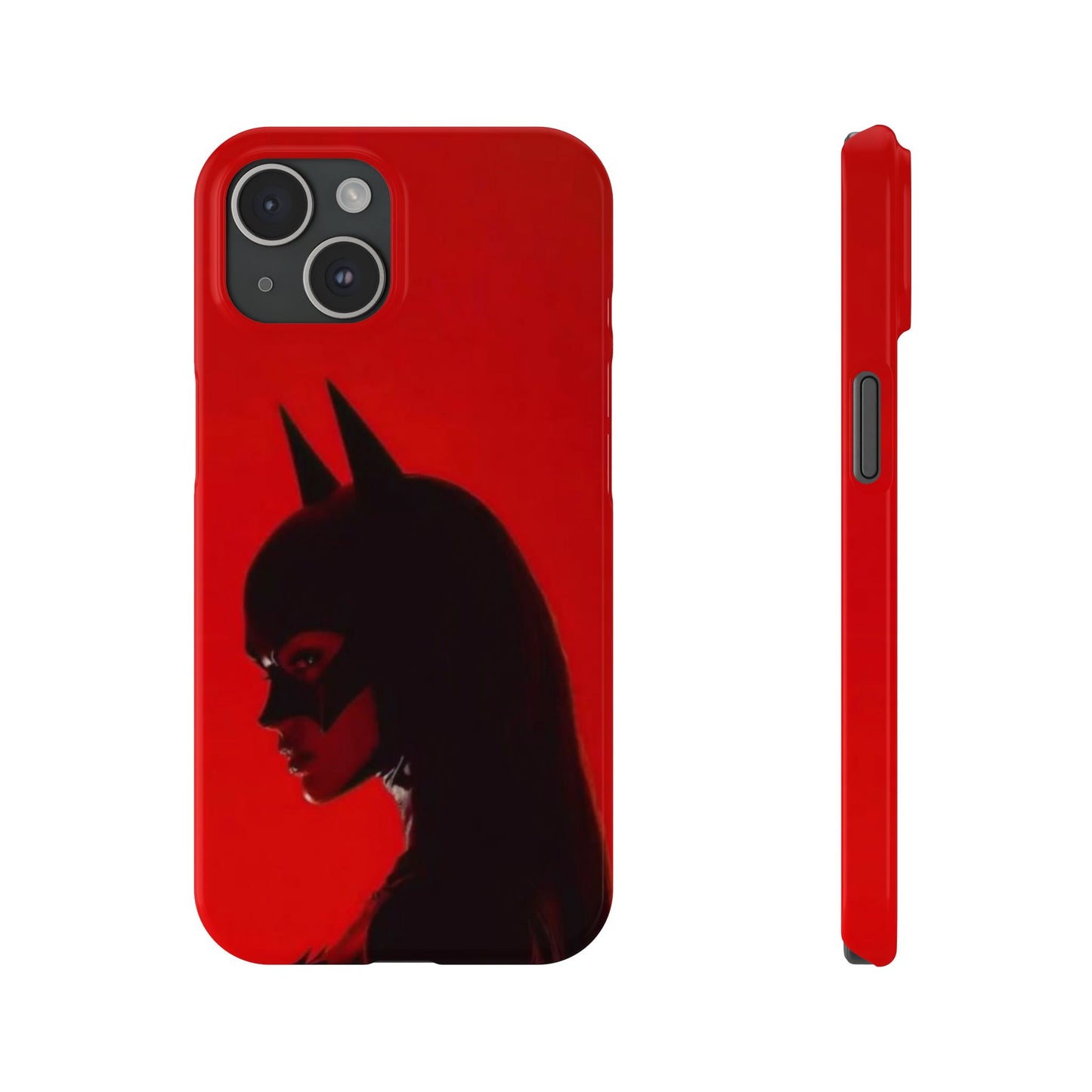 Bat women Phone Case