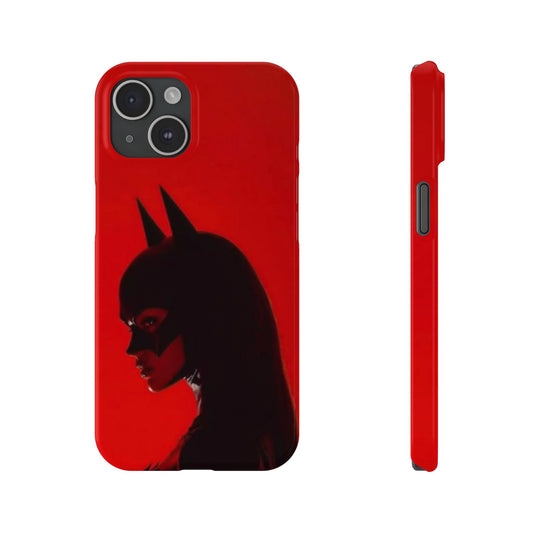 Bat women Phone Case