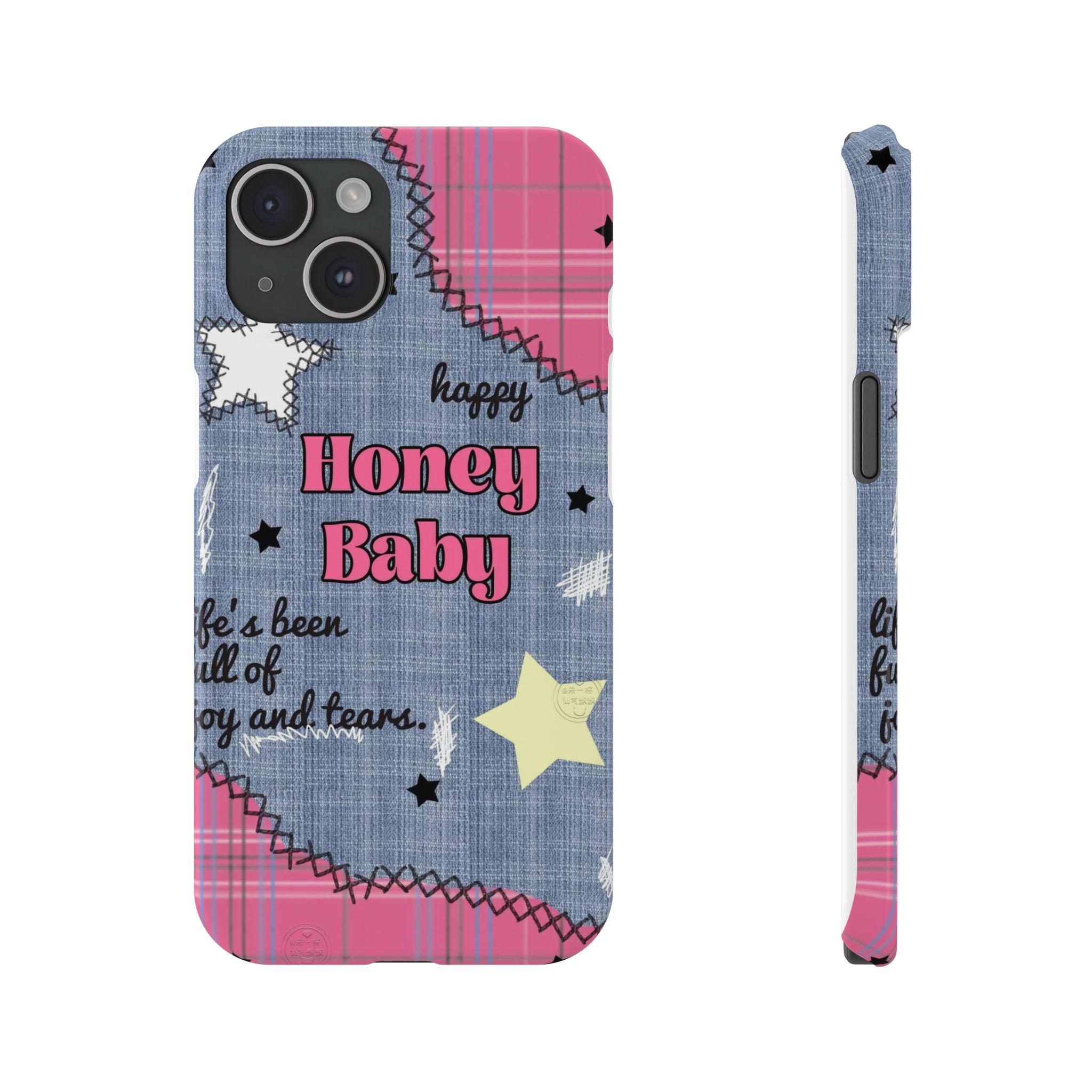 Honey Baby Denim  Phone Case