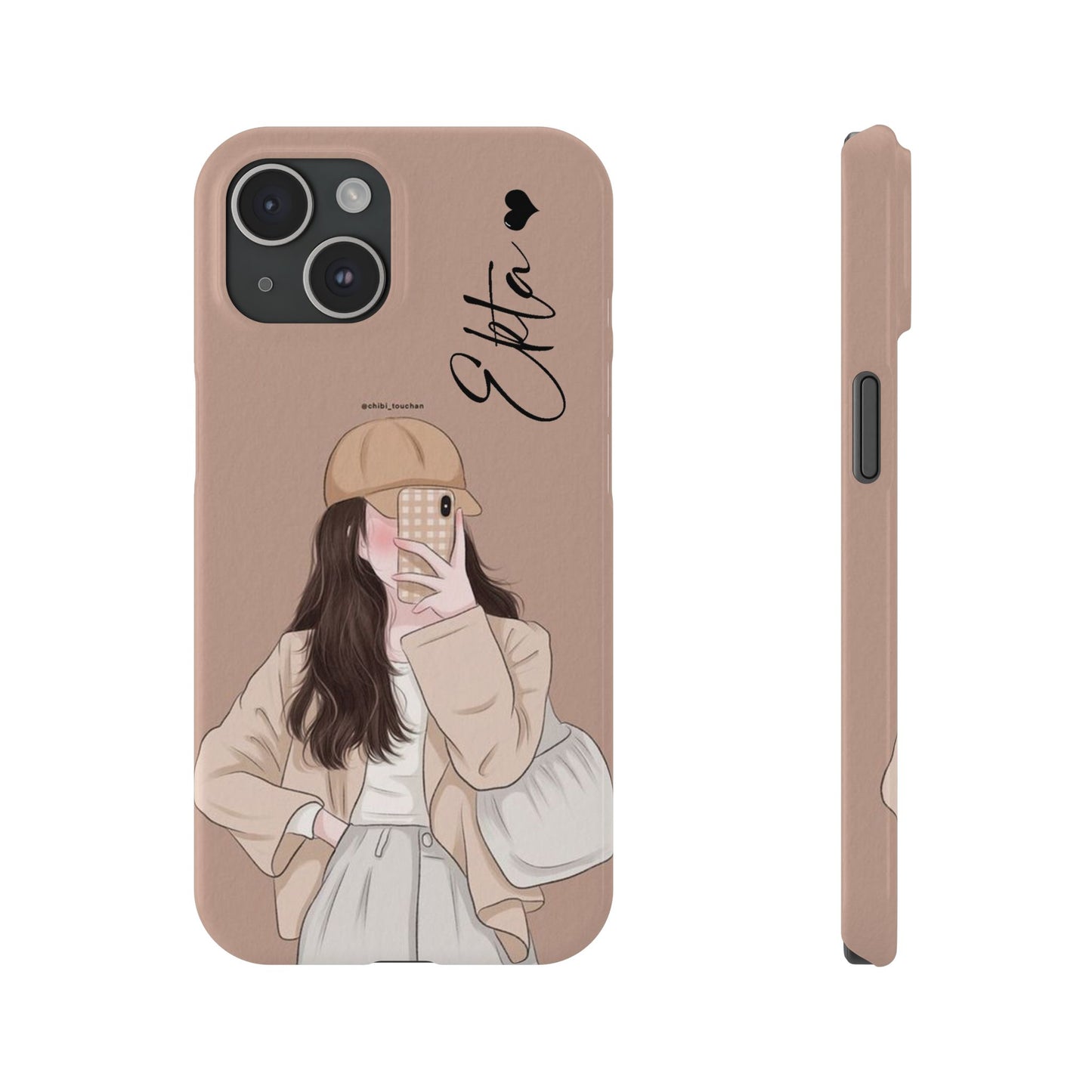Iphone Girl Phone Case